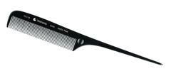 Tupírovací hrebeň styler s rukoväťou Hairway Ionic - 225 mm (05158)