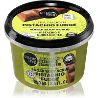 Organic Shop Pistachio Fudge exfoliant delicat pentru corp 250 ml
