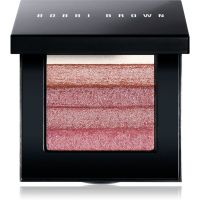 Bobbi Brown Shimmer Brick компактна озаряваща пудра цвят ROSE 10.3 гр.