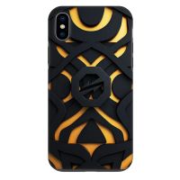 Fashion Case pre Apple iPhone XS Max - OKTAGON - Impact Abstract