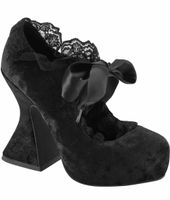 buty do pięta damskie - Daemon Mind - KILLSTAR - KSRA004378 42