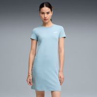 PUMA ESS Small No. 1 Logo Slim Kleid Damen, Kleidung, Blau, XS