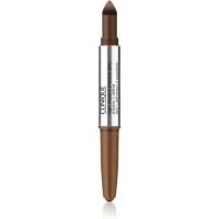 Clinique High Impact Shadow Play™ Shadow & Definer Lidschatten-Stift Duo Farbton Rum + Cola 1,9 g