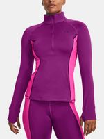 Under Armour UA Train CW 1/2 Zip T-Shirt Lila