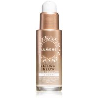 Lumene Natural Glow rozjasňující make-up pro přirozený vzhled SPF 20 odstín 0.5 Light 30 ml