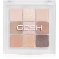 Gosh Eyedentity Lidschatten-Palette Farbton 007 Be Honey 6 g