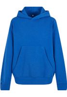 Terry blue boys' hoodie