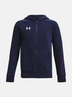 Under Armour Rival Mikina dětská Modrá