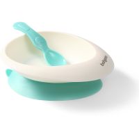 BabyOno Be Active Bowl with a Spoon набір посуду Mint 6 m+ 1 кс