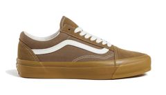 Vans LX Old Skool Gum Sepia - Pánske - Tenisky Vans - Hnedé - VN000D560E0 - Veľkosť: 42.5
