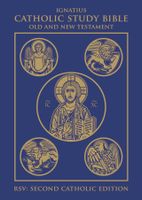 Ignatius Catholic Study Bible - (Leather)