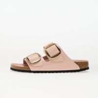 Sneakers Birkenstock Arizona Big Buckle Natural Leather Patent High-Shine Light Rose EUR 37