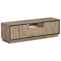 Hom`in SKRINKA POD TV, koňaková, 190/58/50 cm