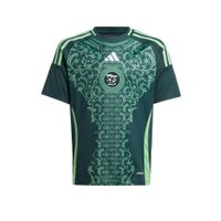 ADIDAS PERFORMANCE Tehnička sportska majica 'Algeria 24'  svijetlozelena / tamno zelena / bijela