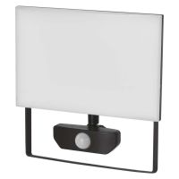 LED reflektor TAMBO se senzorem pohybu, 50 W, 5000 lm, černý