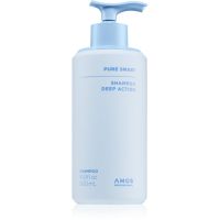 AMOS PROFESSIONAL Pure Smart Shampoo Deep Action дълбоко почистващ шампоан против пърхот 500 мл.