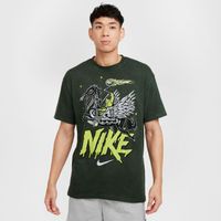 Nike Max90 Basketball Tee Sequola - Pánske - Tričko Nike - Zelené - HF6199-355 - Veľkosť: S