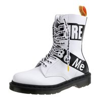 Unisex Lederschuhe Boots Sex Pistols - Dr. Martens 36