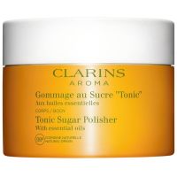 Clarins Tonic Sugar Polisher exfoliant iluminator cu efect revitalizant 250 g