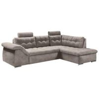 MID.YOU ROHOVÁ SEDAČKA, kompozitní dřevo, textil, béžová