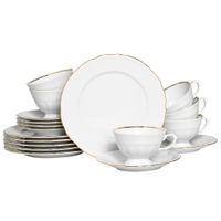 Creatable KÁVOVÝ SERVIS Maria Theresia Gold 18-dielne