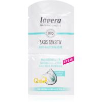 Lavera Basis Sensitiv Q10 protivrásková a spevňujúca maska na tvár s koenzýmom Q10 2x5 ml