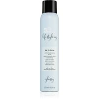 Milk Shake Lifestyling Let it shine zaščitno pršilo za sijaj in mehkobo las 200 ml