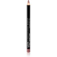 NYX Professional Makeup Slim Lip Pencil ajakceruza árnyalat Nude Pink 1 g