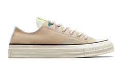 Converse Chuck 70 Cotton Plaid Ženy - Tenisky Converse - Bezbarvá - A07598C-5.5 - Size: 5.5