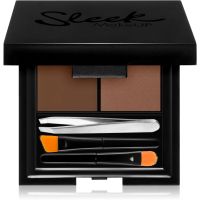 Sleek Brow Kit set za oblikovanje obrva Medium 3,8 g