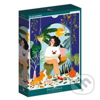 Modrá záhrada - Laura Lhuillier