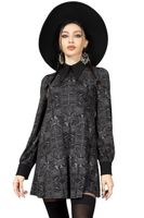 Damenkleid KILLSTAR - Wednesday - Nightshade Society XS