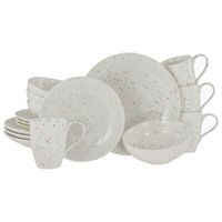 Creatable KOMBINOVANÝ SERVIS Confetti 16-dielne