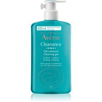 Avène Cleanance очищуючий гель для жирної шкіри зі схильністю до акне 400 мл