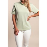 Kurzarmshirt, Grün