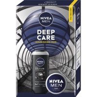 NIVEA MEN Deep Care zestaw upominkowy do ciała
