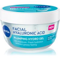 NIVEA Facial Plumping Hydro Gel Mitrinoša sejas želeja ar hialuronskābi 100 ml