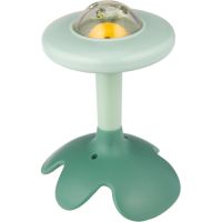 Canpol babies Sensory Rattle ropotuljica z grizljajočim delom Green 1 kos