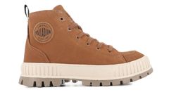 Palladium Pallashock Zip Warm - Unisex - Tenisky Palladium - Hnedé - 74353-257-M - Veľkosť: 46