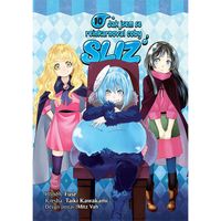 Manga CREW Jak jsem se reinkarnoval coby sliz 10