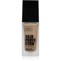 Wibo Skin Perfector Longwear Foundation dlhotrvajúci make-up pre rozjasnenie a hydratáciu odtieň 7N TANNED 30 ml