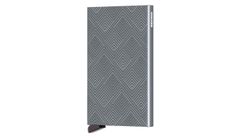 Secrid Cardprotector Structure Titanium Unisex - Peňaženka Secrid - Sivá - C-Structured-Titanium-One-size - Size: One size
