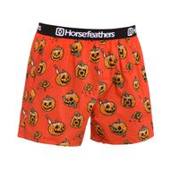 HORSEFEATHERS Trenírky Frazier - pumpkins ORANGE velikost XXL