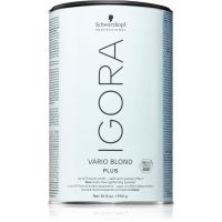 Schwarzkopf Professional IGORA Vario Blond Plus zosvetľujúci púder 450 g