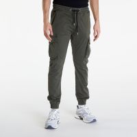 Spodnie Alpha Industries Cotton Twill Jogger Grey/ Black M