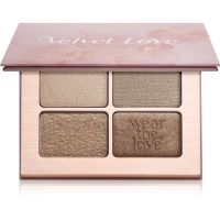 ZOEVA Velvet Love Eyeshadow Quad Lidschattenpalette Farbton Velvet Love Eyeshadow Quad Palette 4x1,5 g