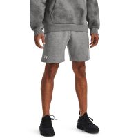 Under Armour Rival Fleece Shorts Castlerock Light Heather/ White XXXL