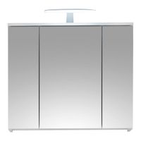 Venda ZRKADLOVÁ SKRINKA, biela, 80/67/20 cm