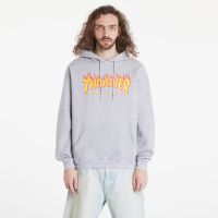 Φούτερ Thrasher Flame Logo Hoody Melange Grey M