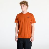 Μπλουζάκι The North Face M S/S Box Nse Celebration Tee Earthen Copper S